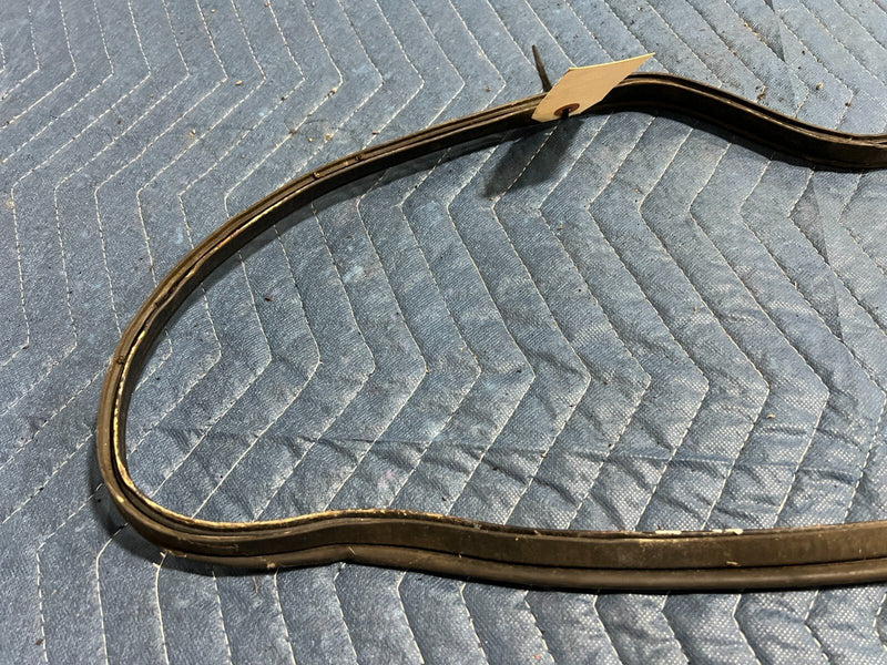 1983-1985 Porsche 944 Front Cowl to Hood Seal Weather Guard Gasket OEM #2479EM
