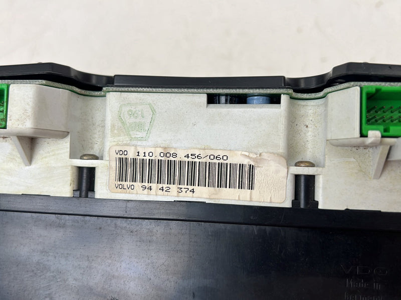 1993-1997 Volvo 850 Instrument Gauge Cluster Speedometer Assembly OEM