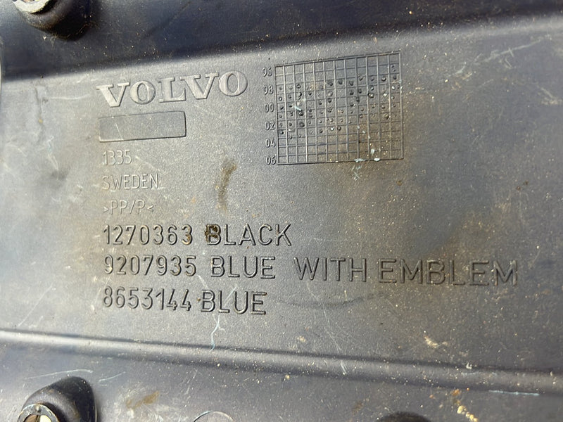2005-2007 Volvo S60R S60 Engine Valve Timing Belt Cover Blue OEM #5631EM