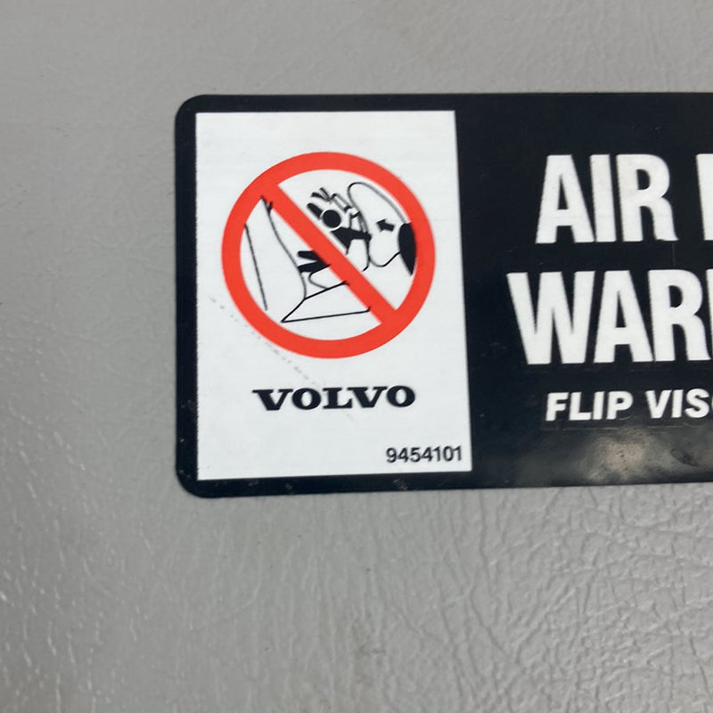 1998-2000 Volvo V70 S70 Left Right Sun Visor Shade Pair OEM #5177M