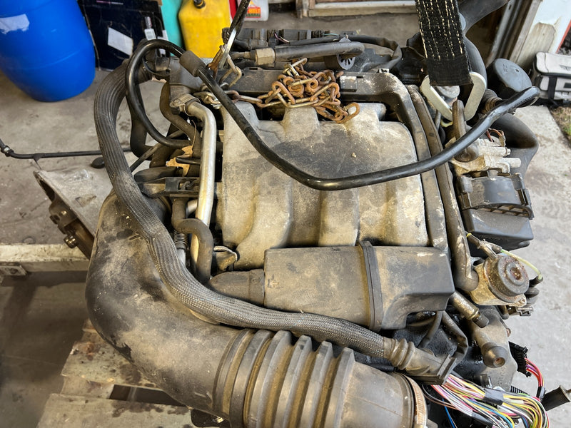 1998-2003 Mercedes W210 E320 3.2L V6 M Engine Assembly *Running* OEM #4745EM
