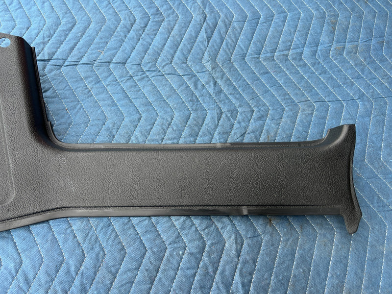 1986-1993 Volvo 240 244 245 LH & RH C Pillar Trim Black Pair 1350313 OEM #4070EM