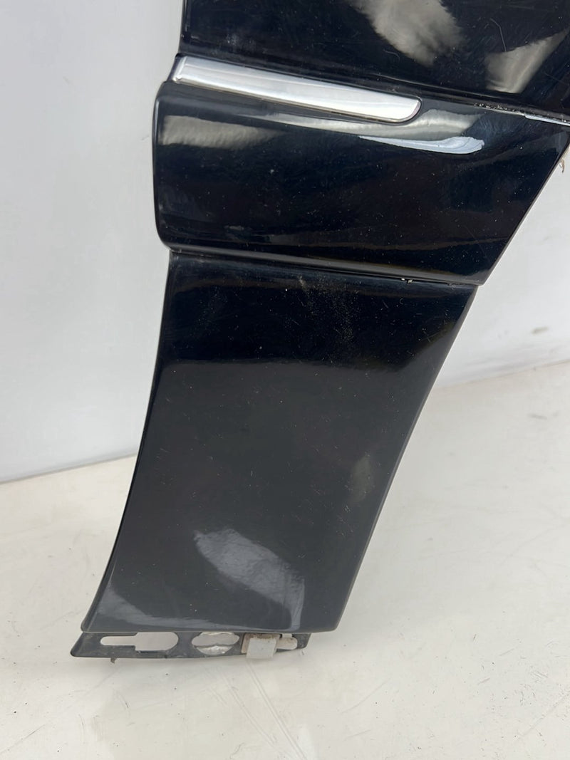 1996-2003 Audi S8 D2 A8 Passenger Right Fender Panel Black Aluminum OEM #6475EM