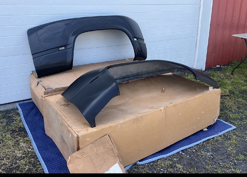 1988-1998 Chevy Silverado 2500 3500 Dually Rear Left Right Fender NOS #5533EM