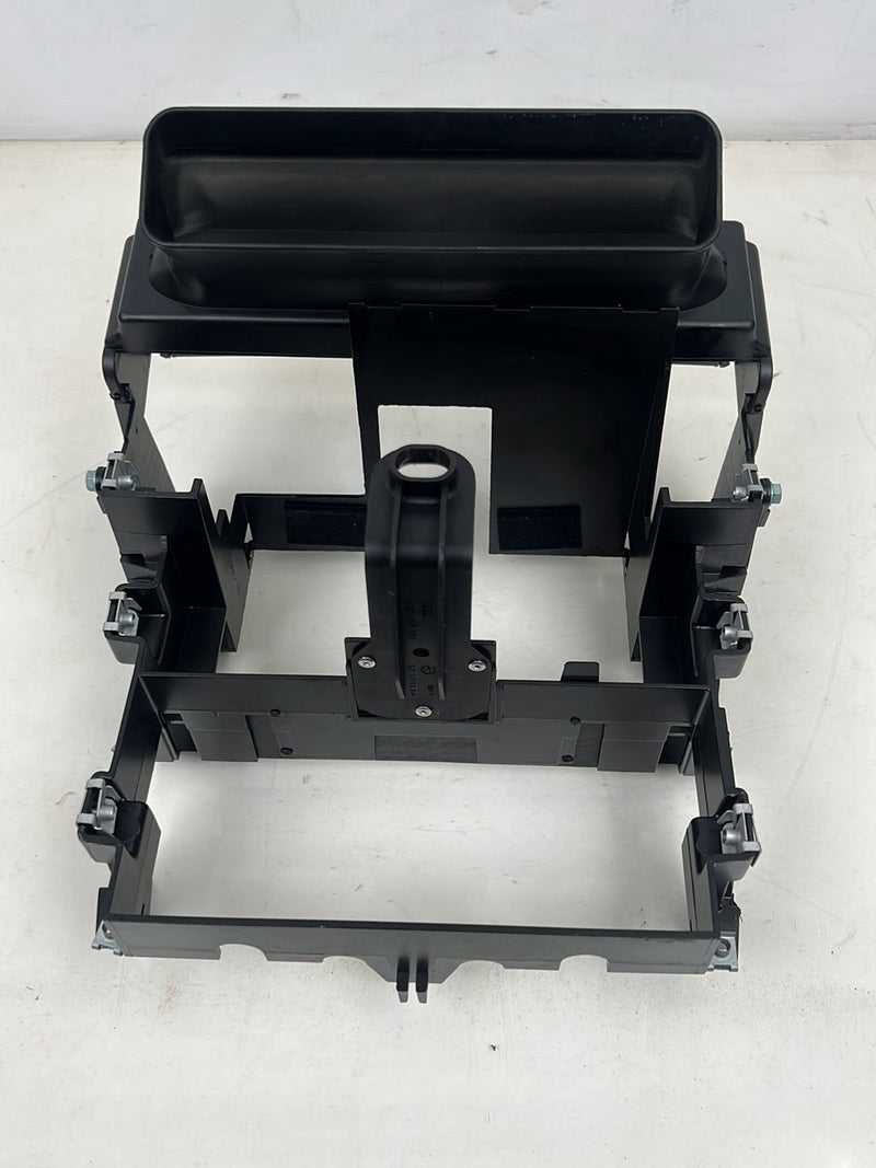 2001-2003 Audi S8 D2 A8 Center Dash Bracket Stereo Climate Control Frame Mount OEM #6109EM