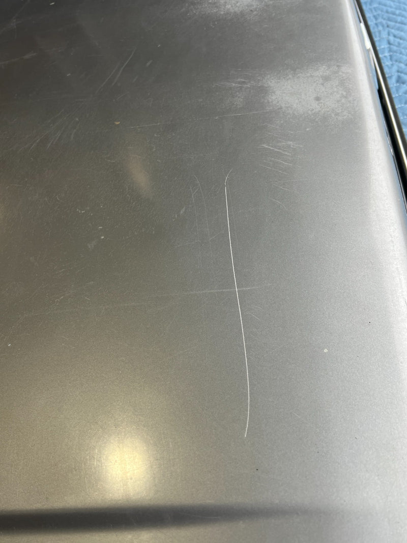 1986-1993 Volvo 240 244 *Sedan Only* Rear Trunk Deck Lid Panel Gray OEM #4465EM
