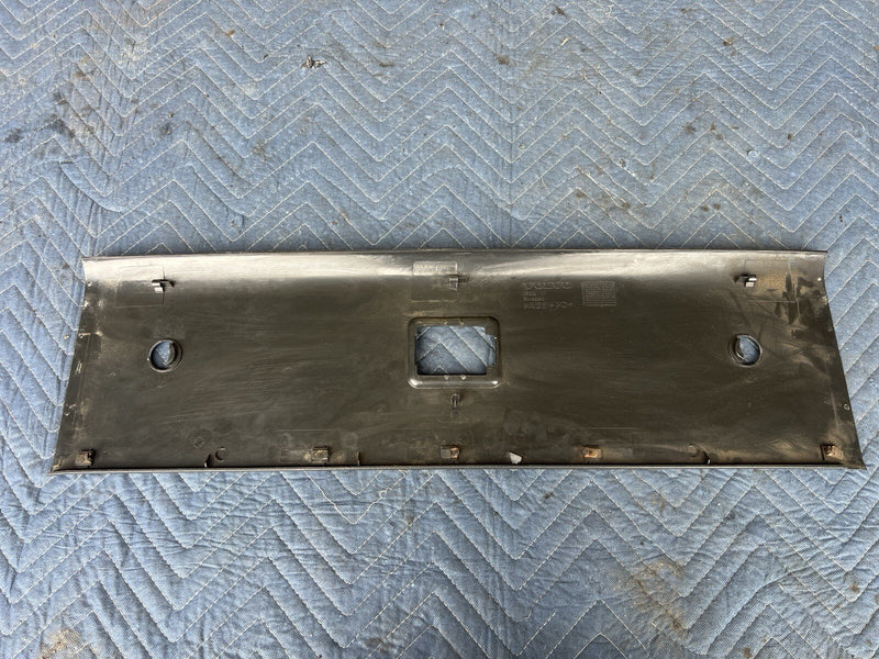 1998-2000 Volvo V70R V70 Wagon Rear Overhead Trim Panel Charcoal OEM #4078E