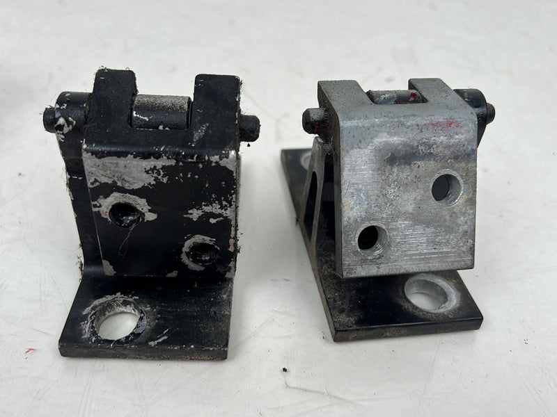 1996-2003 Audi S8 D2 A8 Front & Rear Door Hinge w/ Hardware Set of 4 OEM #6588EM