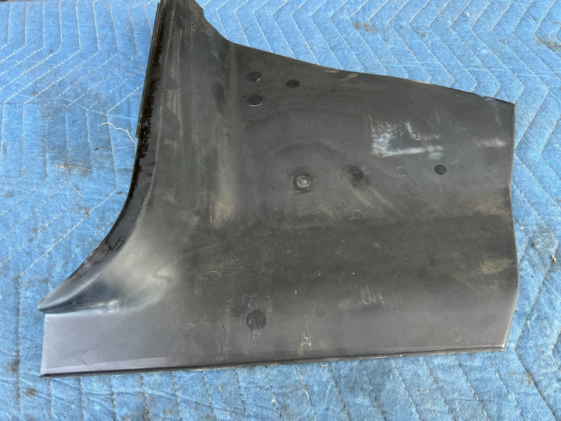 1986-1993 Volvo 240 244 245 Dash Front Right Kick Panel Trim Black OEM #4381EM