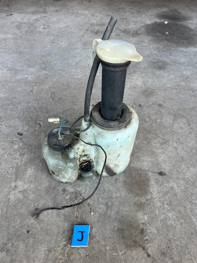 1984-1989 Volvo 740 760 Washer Fluid Windshield Jug Reservoir Tank OEM #1688EM