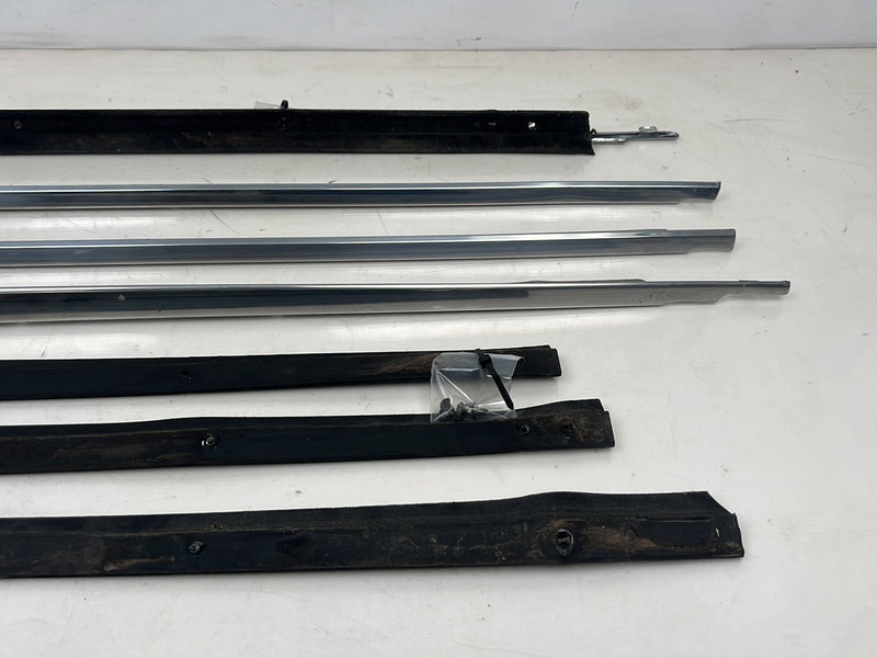 1976-1979 Cadillac Seville Chrome Door Belt Line Trim Set of 4 OEM #5586EM