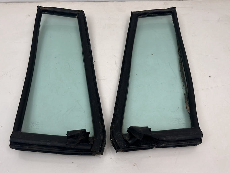 1976-1979 Cadillac Seville Rear Quarter Window Pair OEM #5589EM
