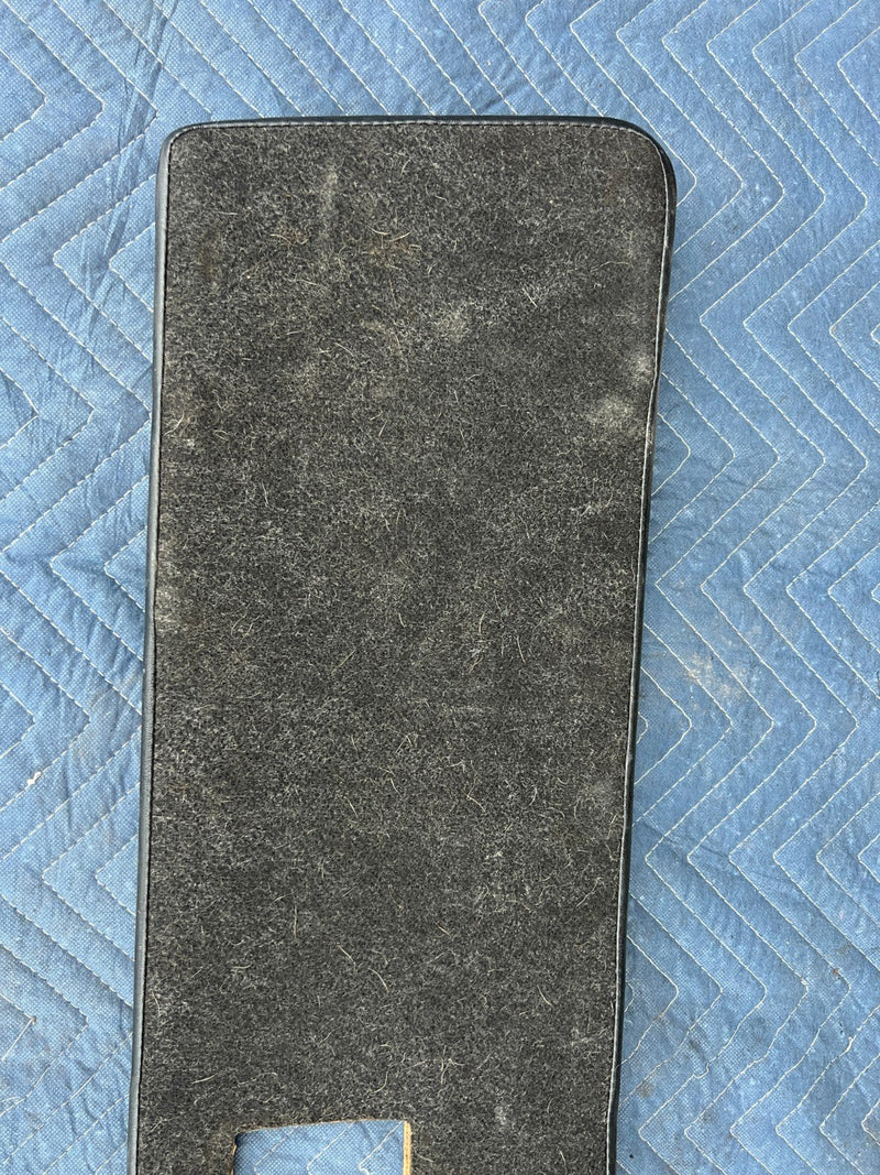 1986-1993 Volvo 240 244 245 Interior Rear Hatch Carpet Trim Panel OEM #4085EM