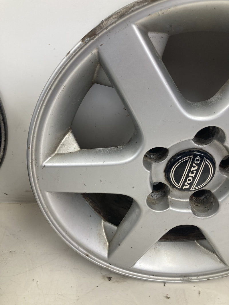 1998-2000 Volvo V70 Wheel Set Naiad Rims 9191264OEM