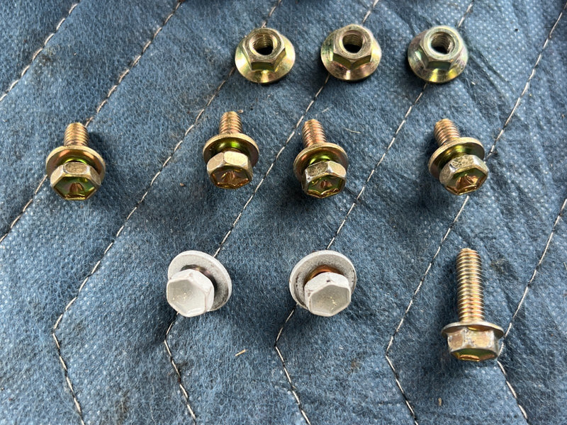 2002-2006 Toyota Camry Sunroof Hardware Bolts OEM #135DU