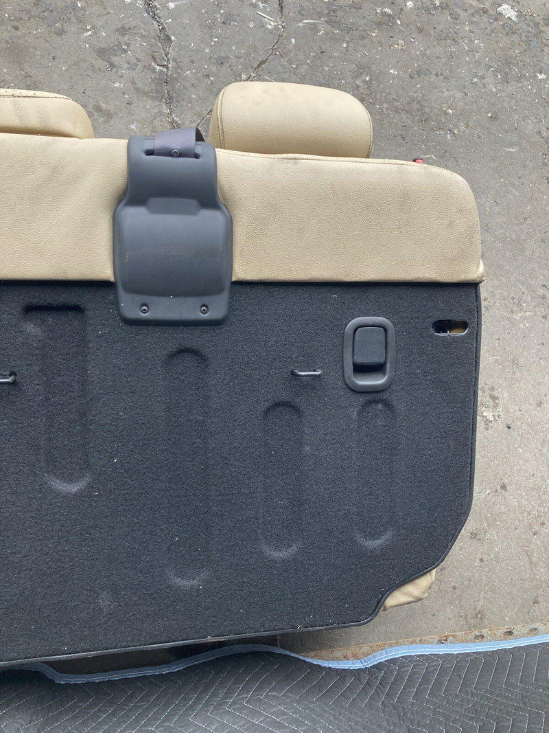 1998-2005 Land Rover Freelander Rear Bench Seat Tan Left & Right OEM #3022M