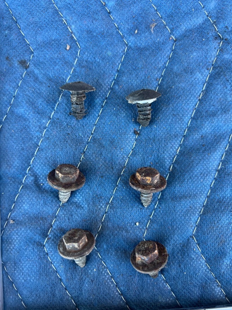 1986-1993 Volvo 240 244 Sedan Fender Mounting Bolt Hardware OEM #4259EM