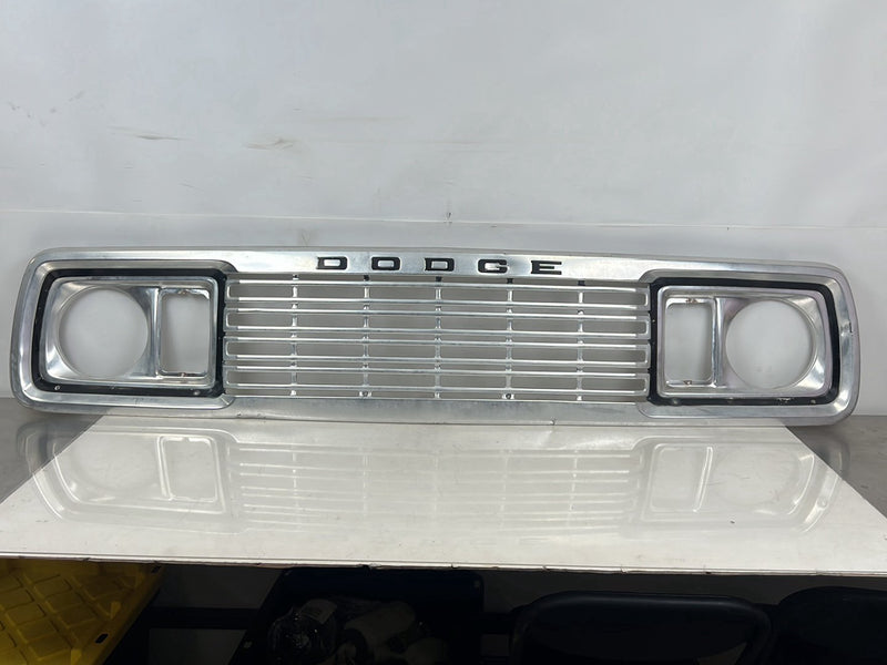 1977-1978 Dodge Truck Tin Front Grille D150 Pickup Aluminum Trim OEM #6060EM