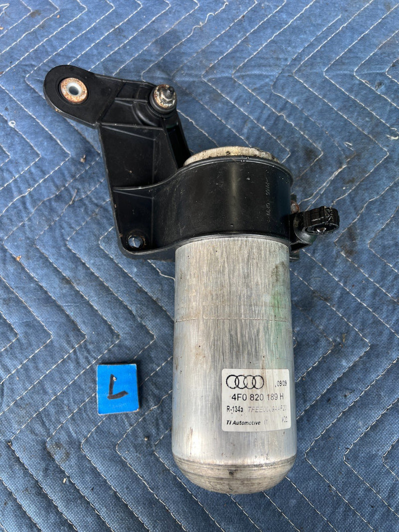 2005-2011 Audi A6 AC HVAC Dryer Dehumidifier w/ Bracket 4F0820189H OEM #3482EM
