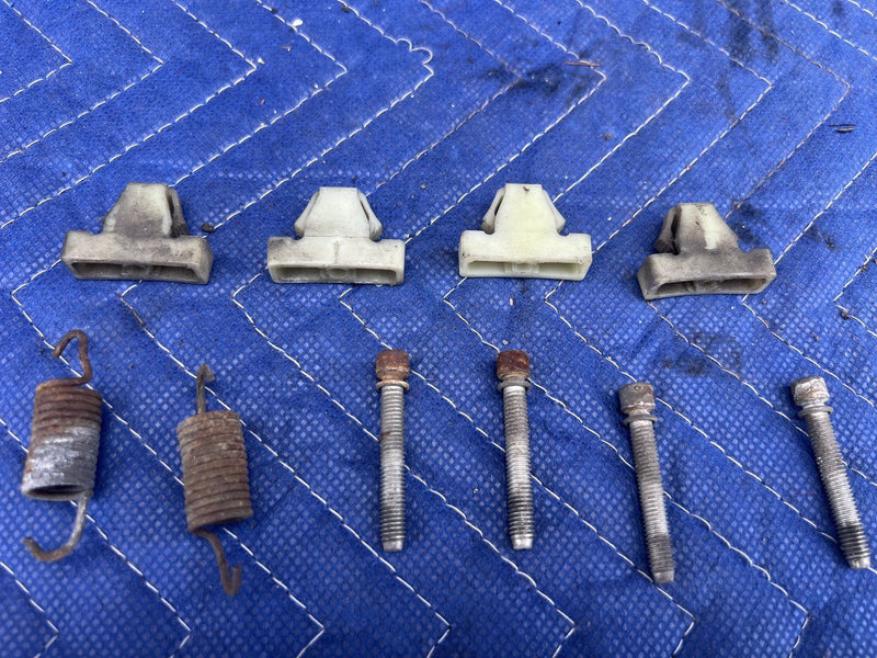 1980-1985 Cadillac Seville Left Right Headlight Hardware Bolts GM OEM #3415M