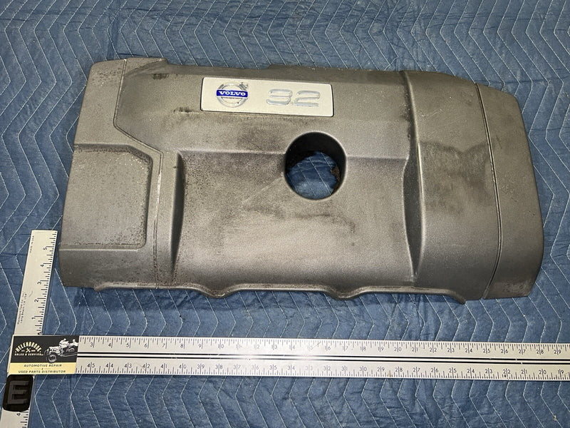 2008-2015 Volvo XC70 S80 3.2L Upper Engine Cover Trim Panel 30637689 OEM #4322E