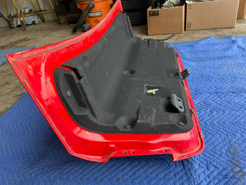 2012-2015 Chevy Cruze Red Painted Trunk Deck Lid Assembly OEM #2242CN
