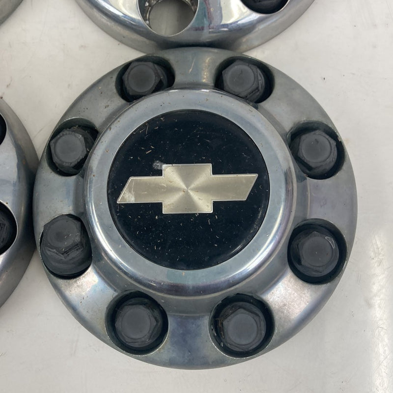 1995-1998 Chevrolet Silverado 2500 GMT400 Hub Cap Set of 4 OEM