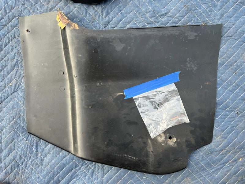 1967-1974 Volvo 140 142 144 145 Right & Left Kick Panel Dash Trim OEM #4890EM