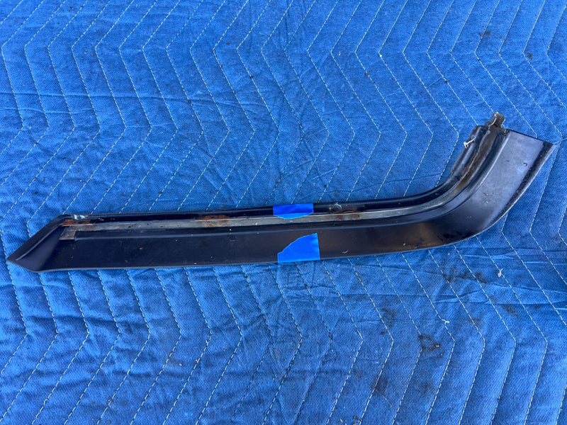 1986-1993 Volvo 240 244 Sedan Rear Right & Left Bumper Trim Molding OEM #4264EM