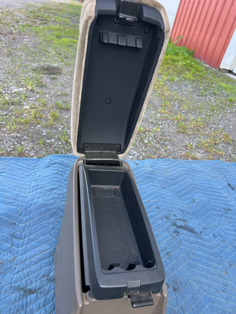 1998-2002 Honda Accord 83401-S84-A0 Center Console Arm Rest Storage Box #1978CN