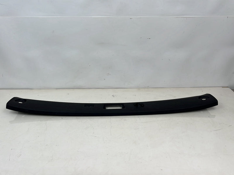 1983-1985 Porsche 944 Upper Headliner Windshield Trim Strip Black OEM #5549EM