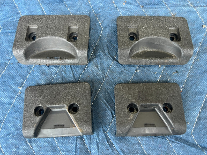 1983-1985 Porsche 944 T Top Mounting Bracket Support Hardware OEM #2558EM