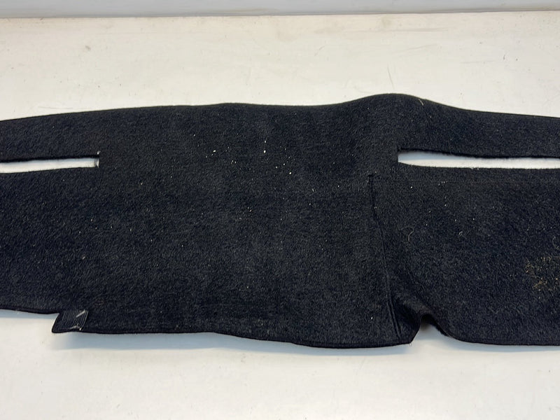 1975-1980 Volvo 244 240 Front Dash Carpet Cover Black OEM #5300EM