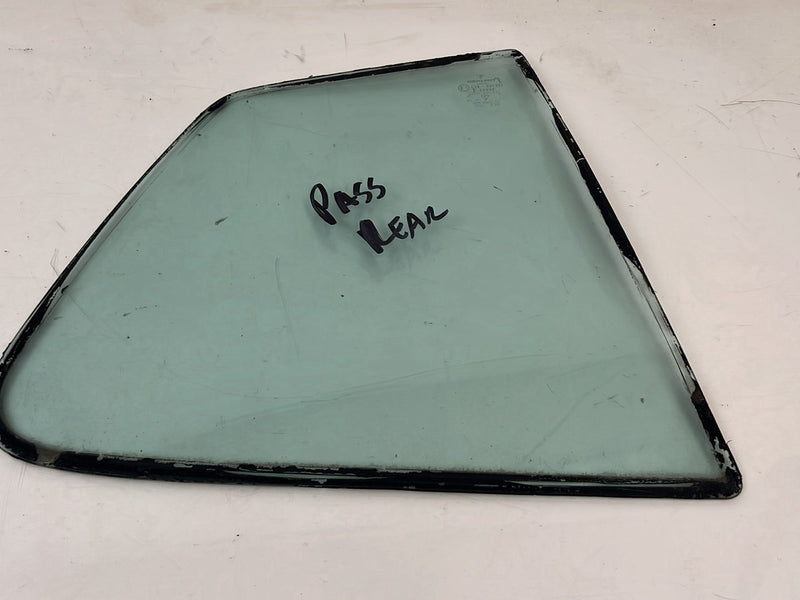1983-1985 Porsche 944 Left Right Rear Quarter Window Glass Pair OEM #5638EM