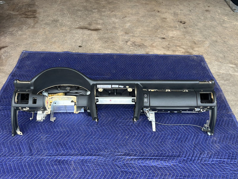 1996-2003 Audi S8 D2 A8 Dash Dashboard Assembly Black 4D1857001 OEM #6531EM