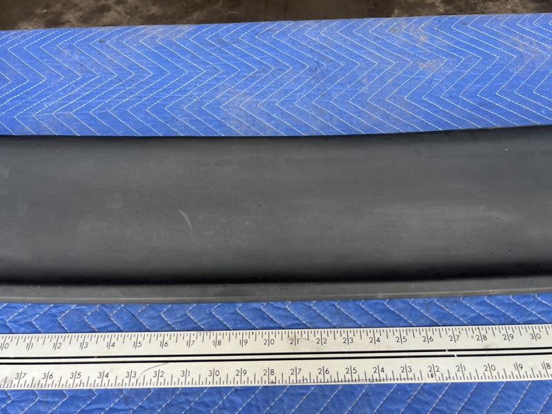 1983-1985 Porsche 944 Black Rear Hatch Trunk Spoiler Trim Unit OEM #1903EM