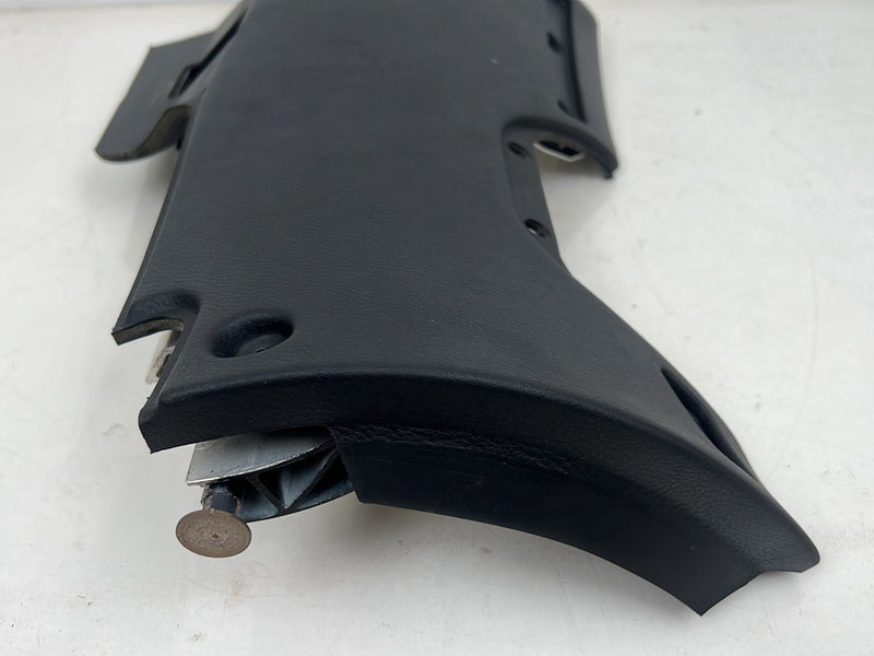 2001-2003 Audi S8 D2 A8 Dash Driver Left Knee Bolster Kick Panel Trim Black OEM #6091EM