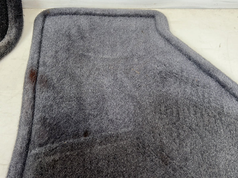 1998-2000 Volvo V70 S70 Front Rear LH RH Floor Mat Carpet Set Gray OEM #6342EM