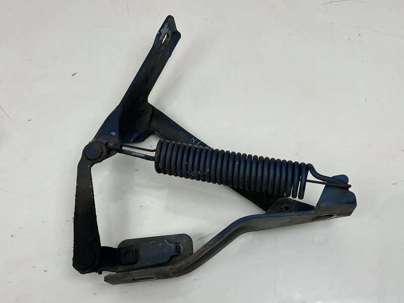 1975-1980 Volvo 244 240 Blue Hood Hinge Pair w/ Mounting Bolts OEM #5348EM
