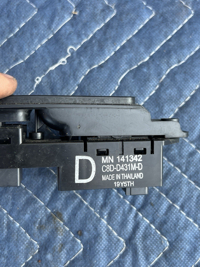 2006-2012 Mitsubishi Eclipse Power Window Switch Passenger MN141342 OEM #3491M