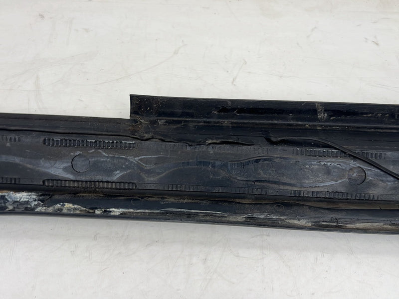 1996-2003 Audi S8 D2 A8 Lower Driver Left Rocker Panel Trim Black OEM #6568EM