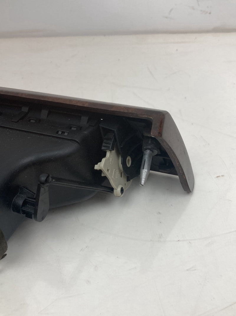 2009-2011 BMW 328i E90 Dash Air Vent Left Wood Veneer 9130459 OEM #4772M