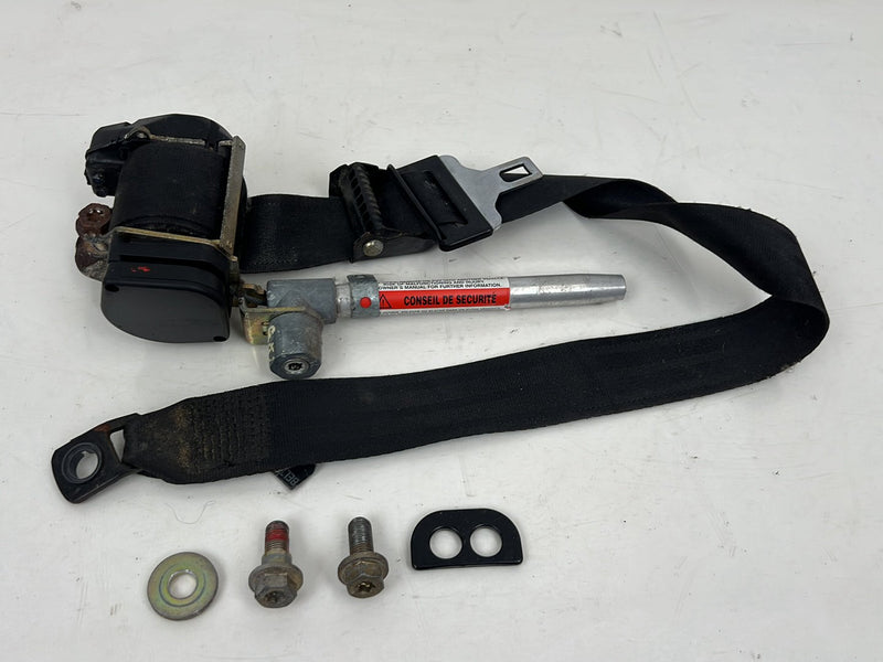 1990-1992 Volvo 740 745 940 Front Driver Left Seat Belt Retractor w/ Bolts OEM #5839EM