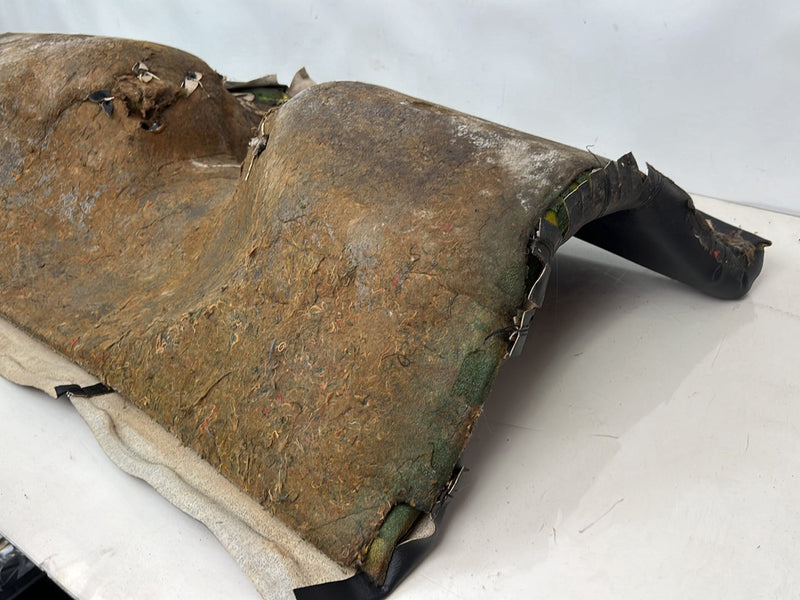 1983-1985 Porsche 944 Black Leather Rear Seat Assembly OEM #5713EM