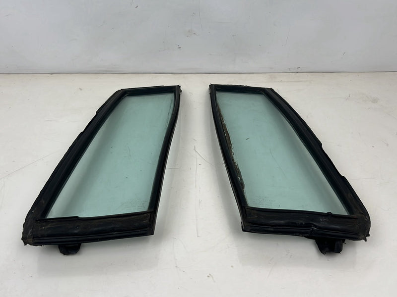 1976-1979 Cadillac Seville Rear Quarter Window Pair OEM #5589EM