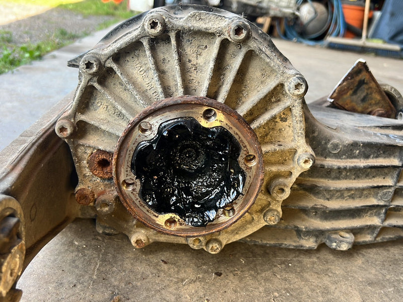 1996-2003 Audi S8 D2 A8 Rear Differential Assembly 01R525131C OEM #6430EM