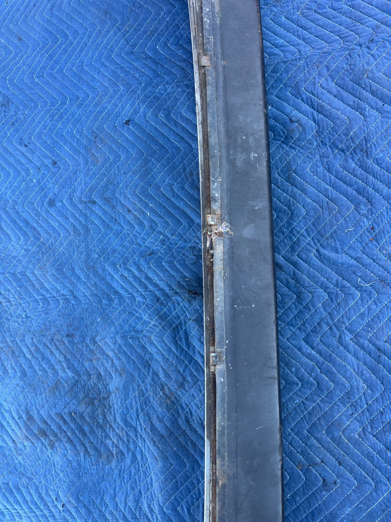 1986-1993 Volvo 240 245 *Wagon Only* Rear Bumper Assembly & Brace OEM #4148EM