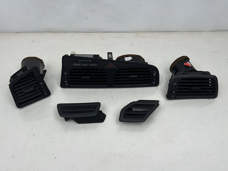 2004-2007 Volvo S60R V70R Dash HVAC AC Air Heat Vent Duct Set OEM #5773EM