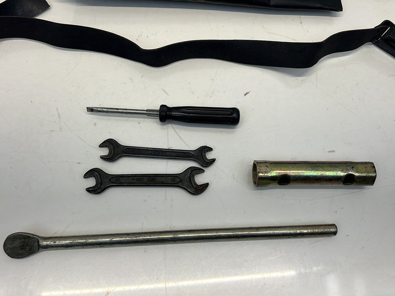 1975-1980 Volvo 244 240 Spare Tire Emergency Tool Kit OEM #5299EM