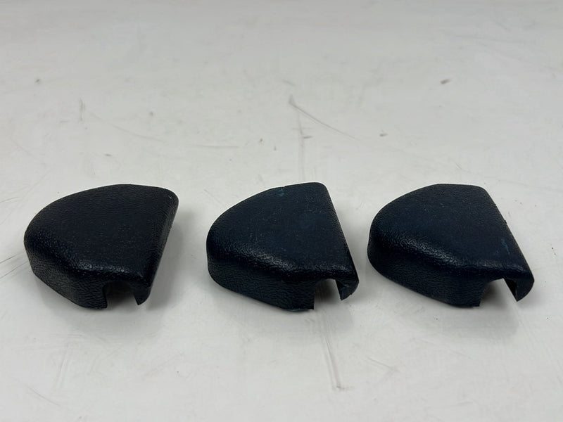 1975-1980 Volvo 244 240 Seat Belt Anchor Cover Trim OEM